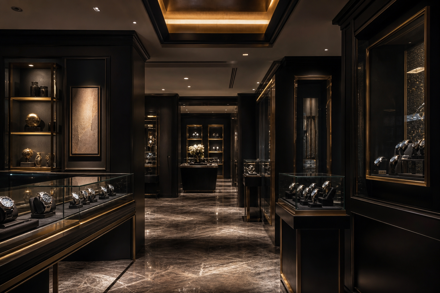 Interior Chrono Boutique Cluj-Napoca